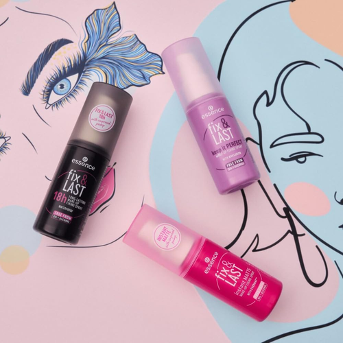 Vegan Setting Spray - Long-Lasting, Lightweight, Cruelty-Free Makeup Fixer - Picture 6 of 12