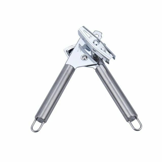 Stainless Steel Silver Can Openers & Jars