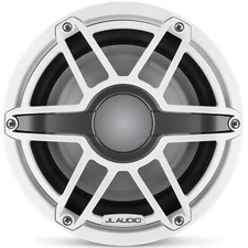 JL Audio 010-03274-00 M6 Marine Subwoofer - 8" with White Sport Grille