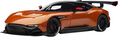 Autoart 1/18 Aston Martin Vulcan Metallic Orange finished product