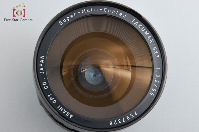 L2142】 PENTAX TAKUMAR 6×7 55 F3.5 Pentax SMC TAKUMAR 6x7