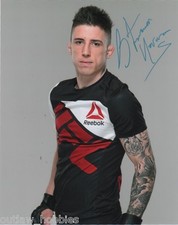 UFC Ultimate Fighting Norman Parke Signed Autographed 8x10 Photo COA