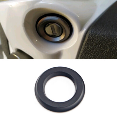 For GTS Sprint Primavera LX 125 150 Scooter Black Ignition Switch Key Ring Cover