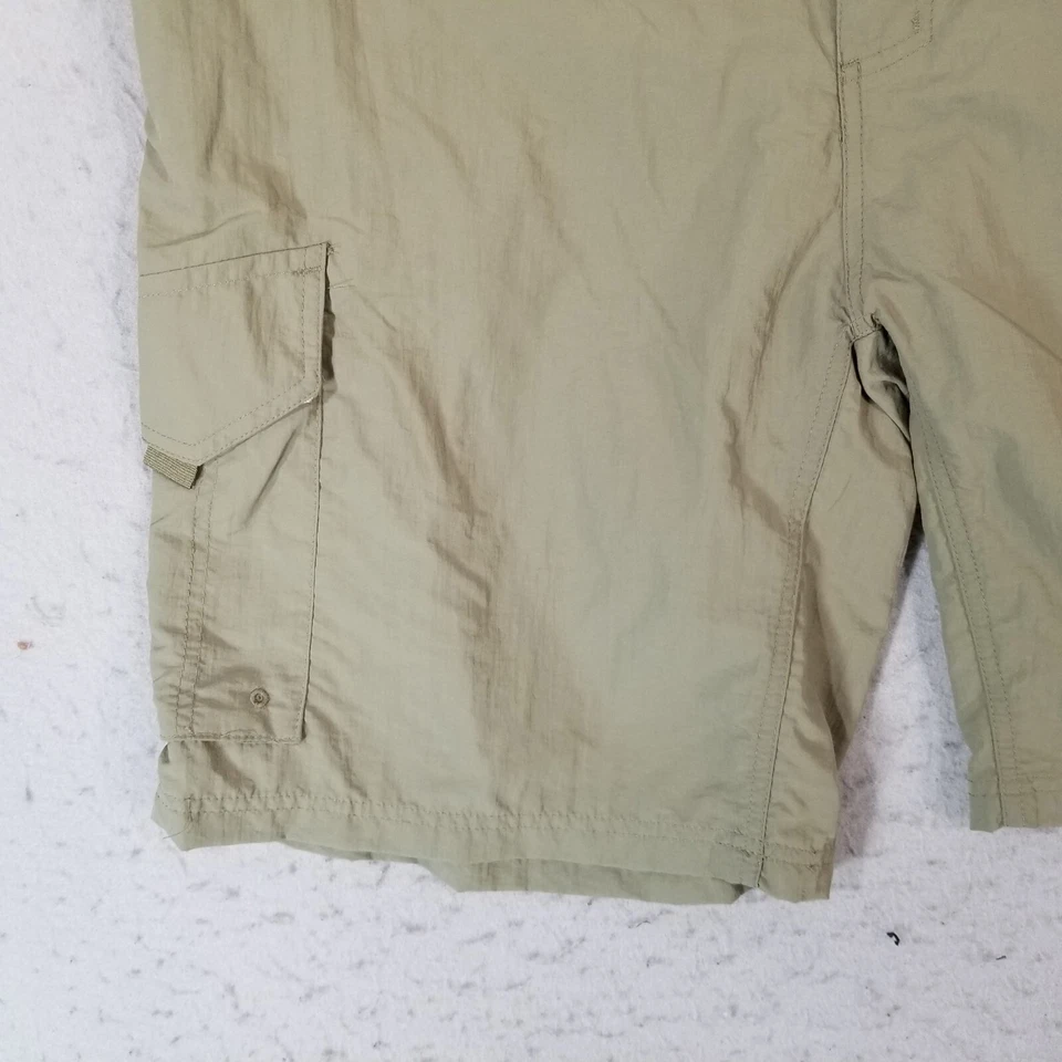 Clearwater Outfitters cargo senderismo pantalones cortos para hombre 2xl xxl verde comodidad cintura Foto 4 de 4