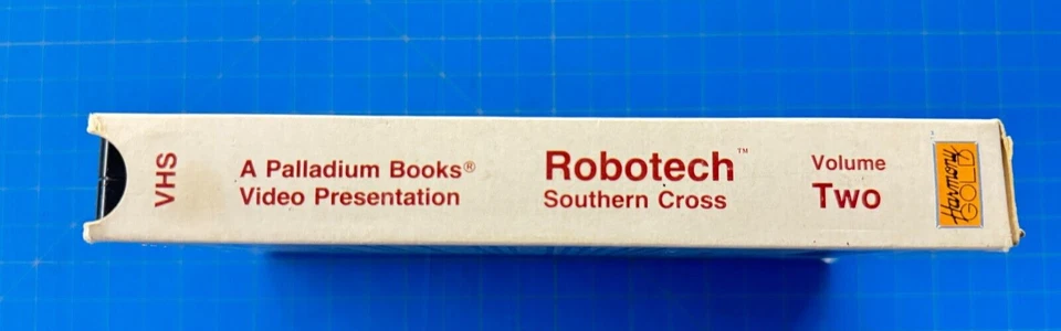 ROBOTECH SOUTHERN CROSS Vol 7 Ep 4-6 VHS Unrated Animation TV Series - Image 4 of 4