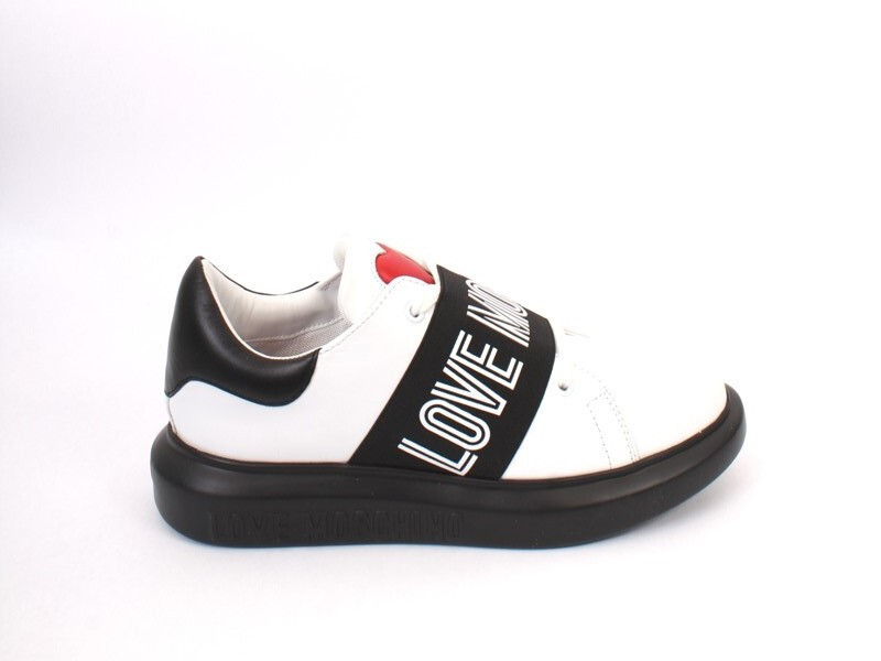 Designer Sneakers Love Moschino Sneakers Nere Love Moschino