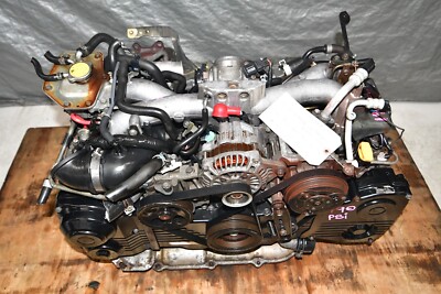 JDM 2002-2005 Subaru Impreza WRX Turbo EJ205 AVCS 2.0L Motor DOHC