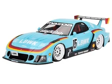 MAZDA RX-7 LB-SUPER SILHOUETTE RHD #15 "LBWK EUROPE" 1/18 BY TOP SPEED TS0543