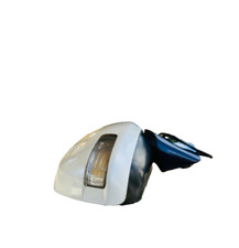 2007-2013 Toyota Voxy Electric Power Folding Driver Side Mirror - White