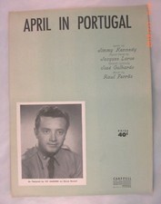 April In Portugal - Jimmy Kennedy  Raul Ferrao - 1953
