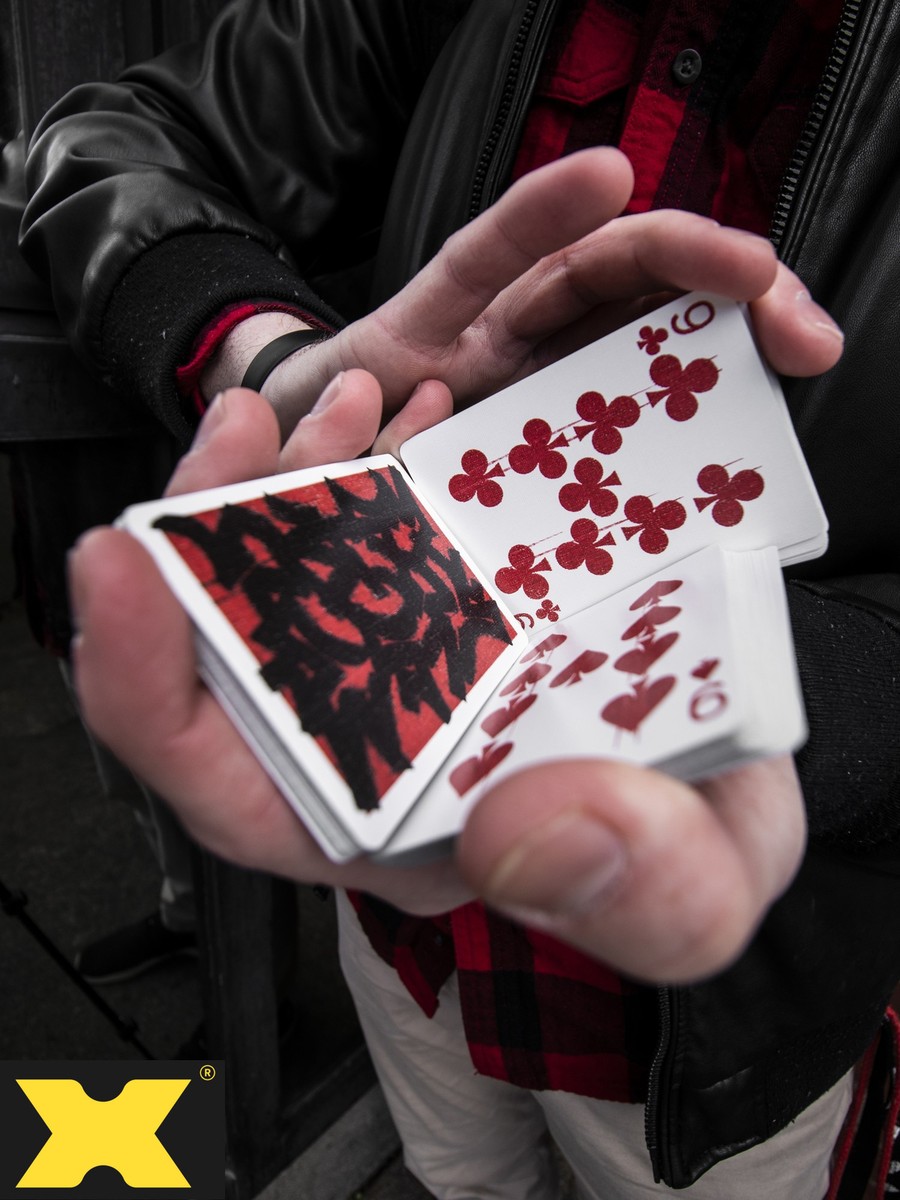 トランプ missing cobwed playing cards Missing Cobweb Playing