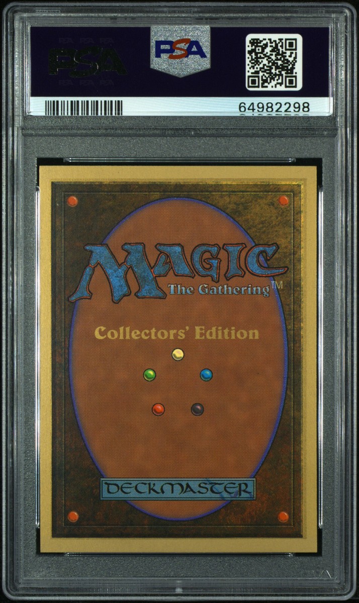 MTG PSA 9 Mint Bayou Collector's Edition 1993 Magic The Gathering