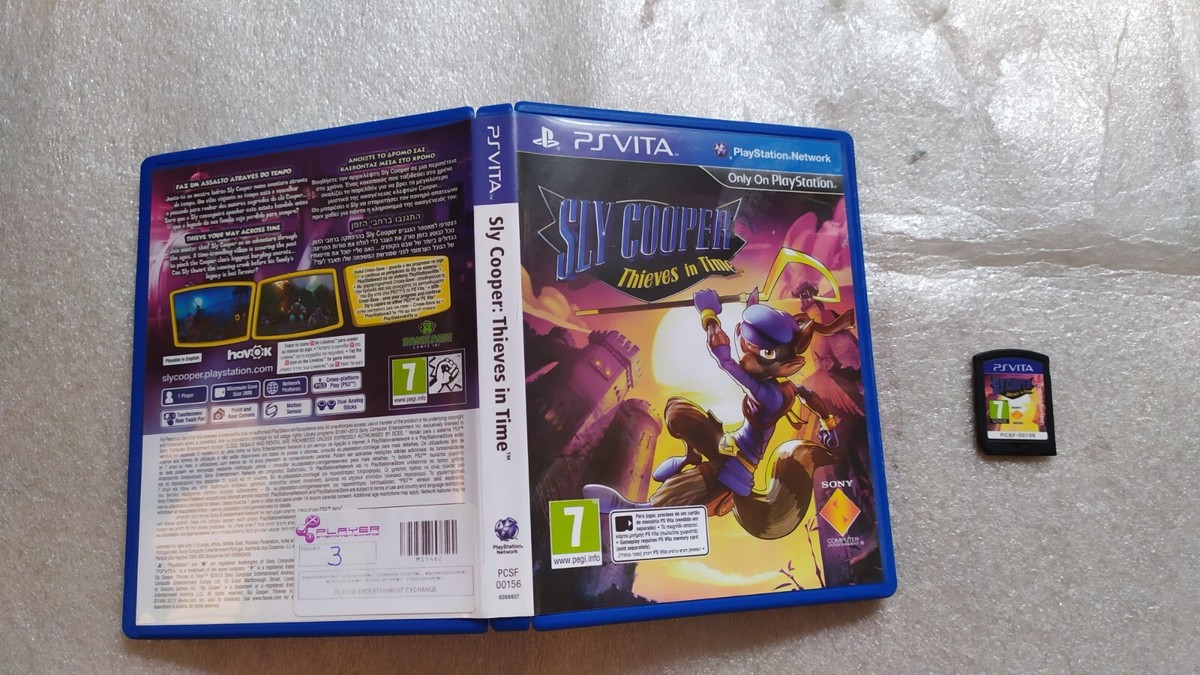 【PSvita】 Sly Cooper 　Thieves in Time 北米版 Sly Cooper: Thieves in Time - PS Vita | Sony Interactive
