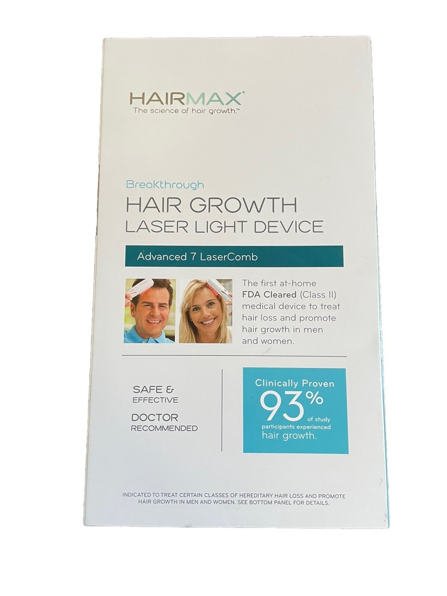 ボディ・フェイスケア HairMax LaserComb Advanced 7 Hairmax Advanced 7 Laser comb for sale online | eBay