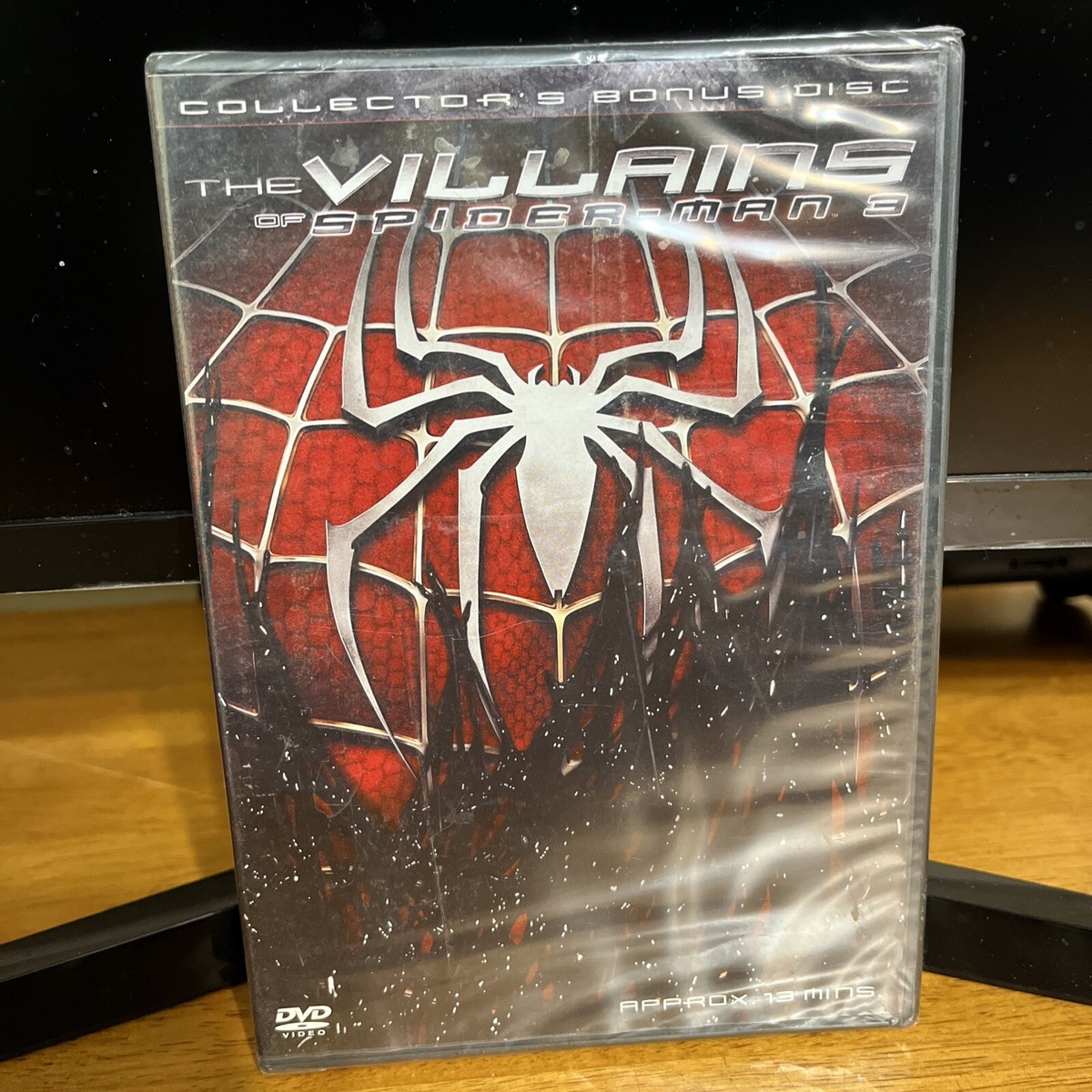 New, sealed - The Villains Of Spider-Man 3 DVD Collector's Bonus