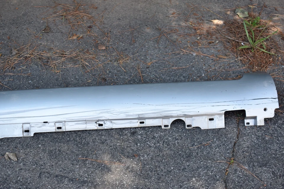 AUDI A8 QUATTRO 2004-2010 BASCULANTE MOLDURA LADO DERECHO FÁBRICA OEM Foto 2 de 4