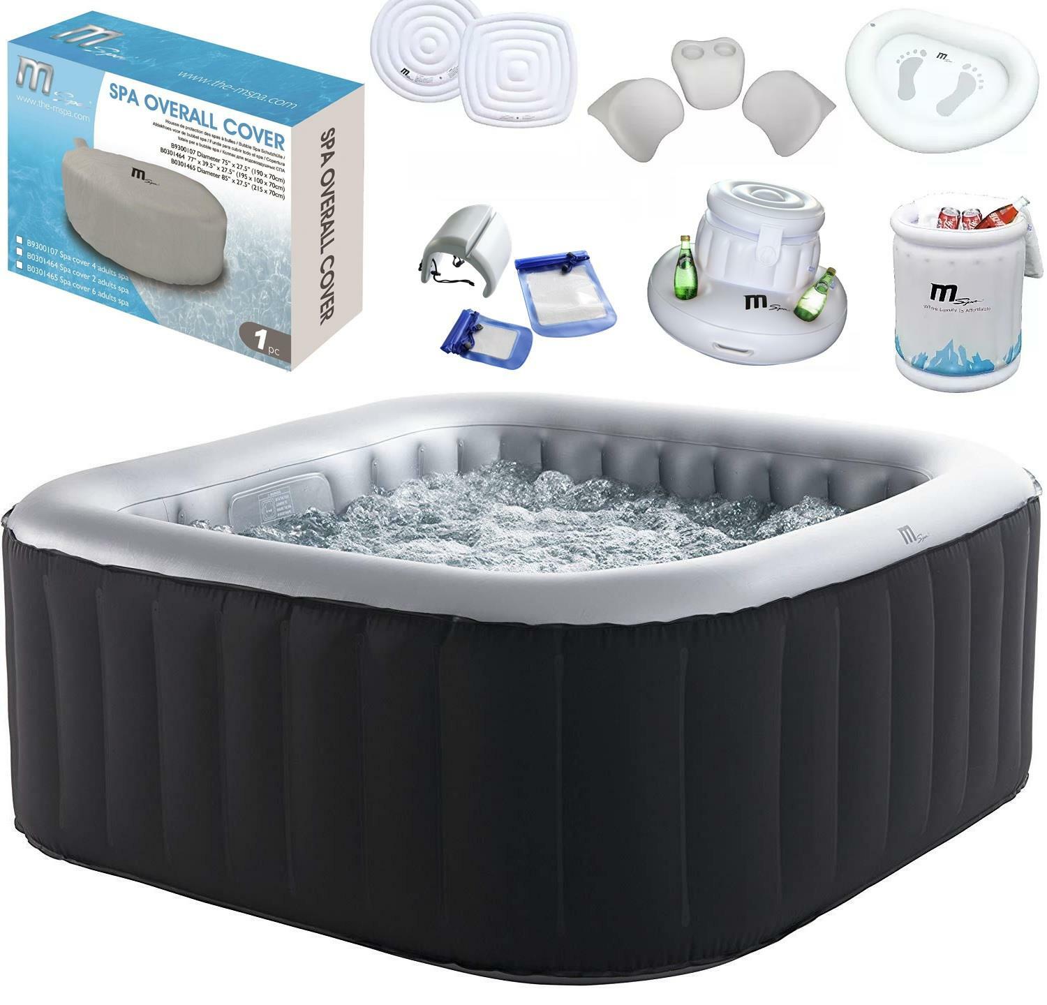 Portable Jacuzzi Mat For Bathtub