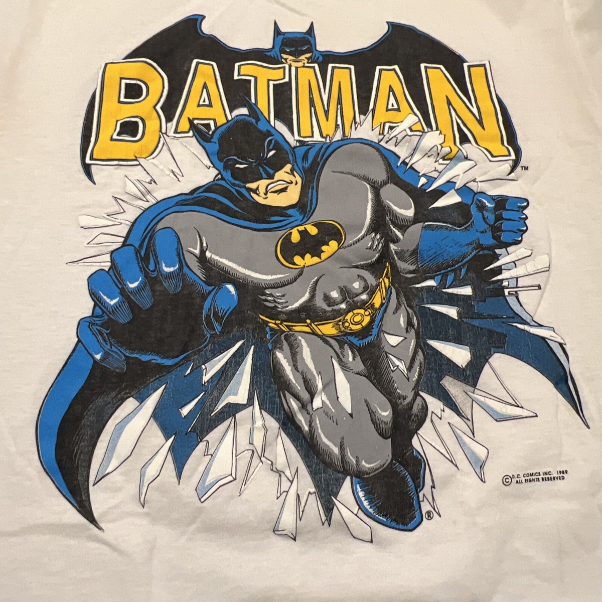 バットマン 89年　80s ヴィンテージ　Tシャツ USA製　ヴィンテージ Vintage 80s BATMAN DC COMICS Graphic T Shirt Made in USA