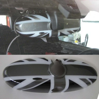 TAPA ESPEJO UNION JACK BLACK MINI para COOPER CLUBMAN CABRIO R56/R55/R57/R60