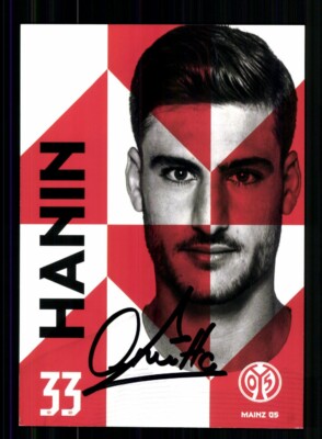 Omer Hanin Autogrammkarte FSV Mainz 05 2019-20 Original Signiert