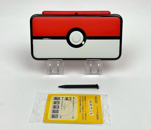 Nintendo new 2DS XL LL Monster Ball Edition Console Only S Rank Japanese Only - Picture 4 of 23