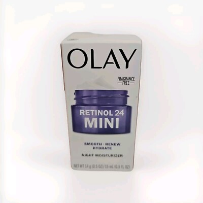  Olay Regenerist Retinol 24 Night Moisturizer 0.5 oz.