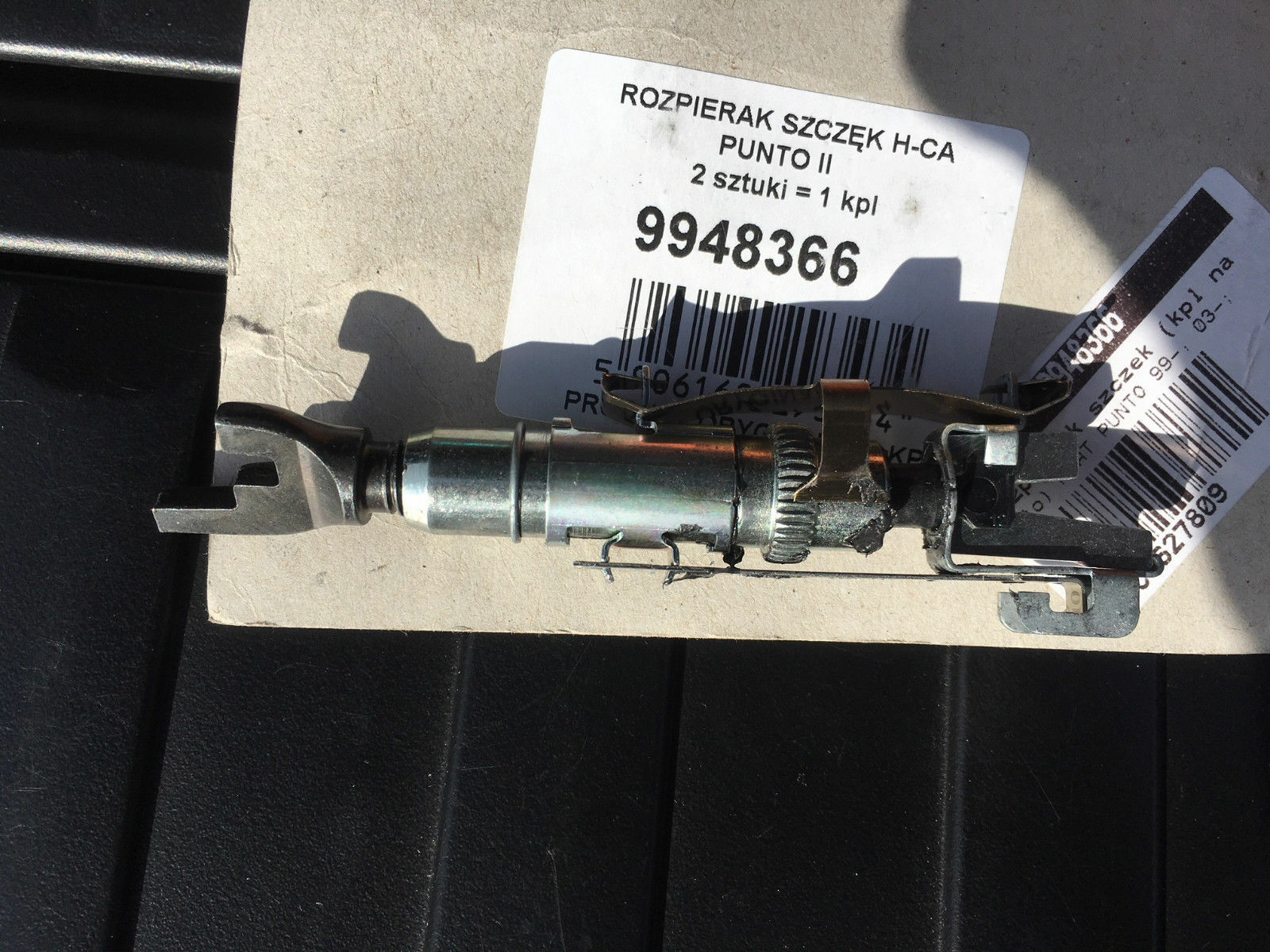 2 x GENUINE 9948366 Brake Shoe Adjuster for Fiat Punto Toyota Yaris