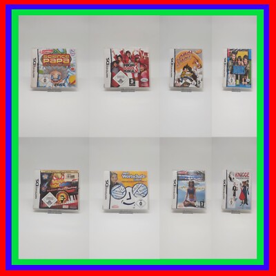 Mega Auswahl Nintendo DSDSi Sealed Pokemon Mario Disney Bridge Sonic Zelda uvm.