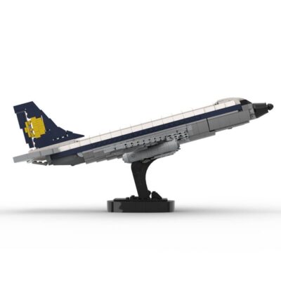 World Most Selled Aircraft Jetliner 1:80 Scale 874 teile für ab 13 Jahren