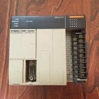 Used CQM1-CPU41-EV1 CQM1CPU41EV1 DHL Fast delivery #T8