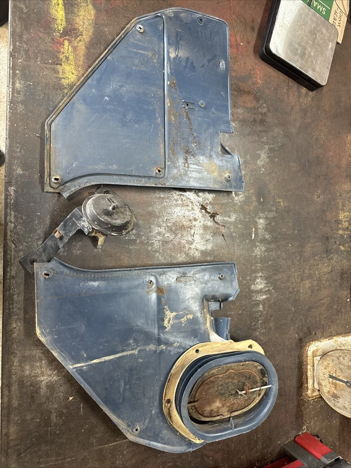 Camión Blazer 1982 83 84 85 86 87 Chevrolet GMC K5 K10 C10 panel de retroceso aire acondicionado Oe Foto 2 de 2