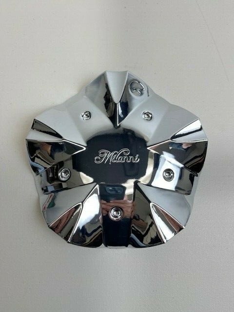 みんみんshop Milanni C554 Chrome Wheel Center Cap 5103290F-1 | eBay