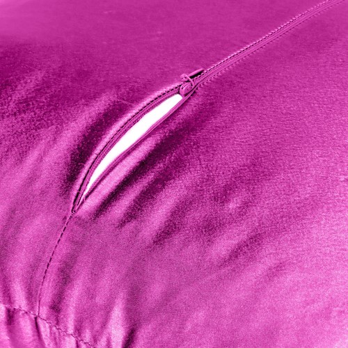 Cushion Cover Pillow Case Throw 18x18 Soft Decorative Solid Satin Pillow Shams - Picture 116 of 191
