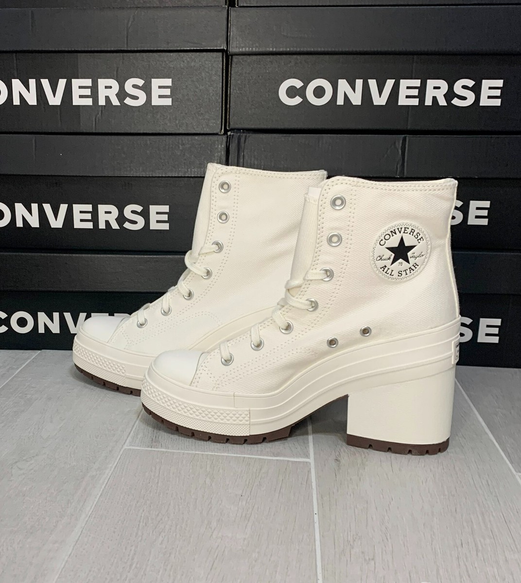 CONVERSE Chuck 70 De Luxe Heel Platform High Top Women's /men's