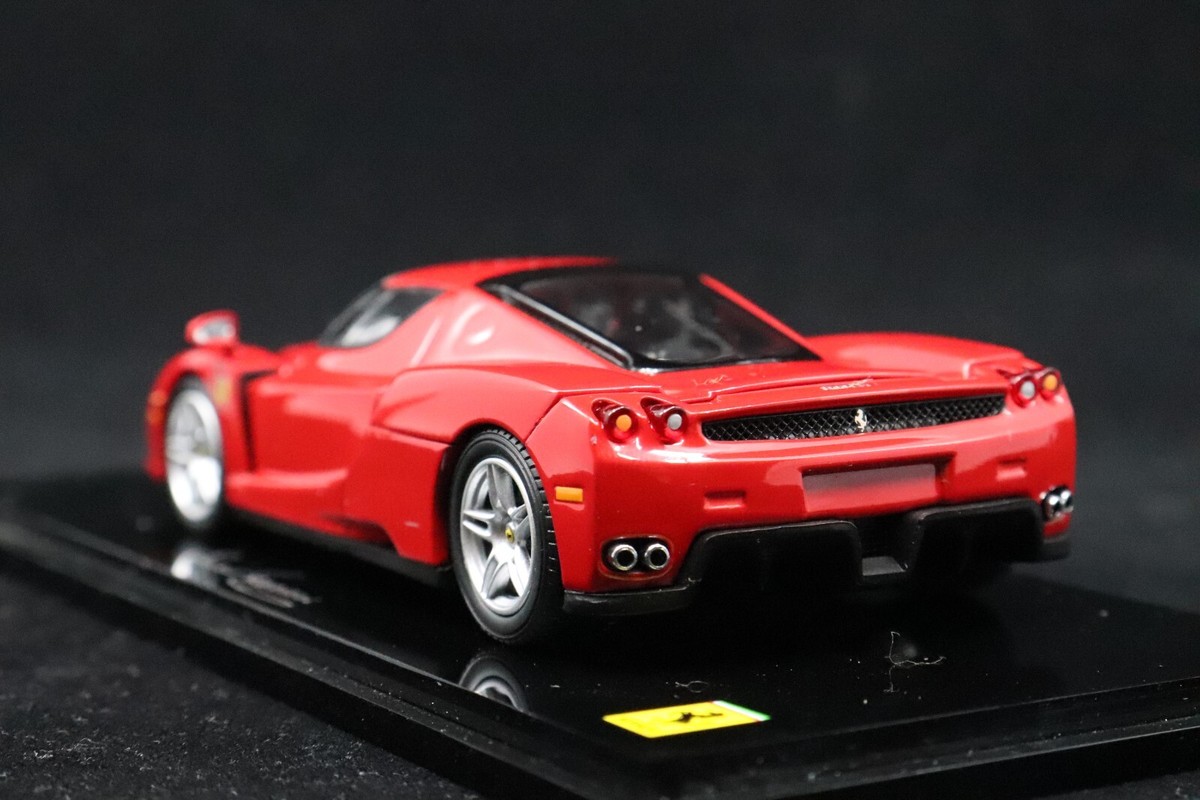 自動車 Kyosho 1/43 Ferrari Enzo (Red) Kyosho 1/43 Ferrari Enzo Test Car Red Diecast Model Car