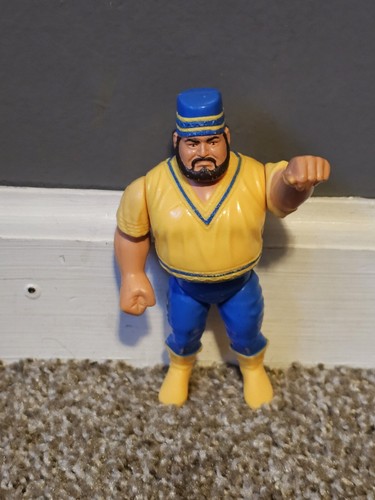 WWF AKEEM  DREAM HASBRO SERIES 1 wrestling figure ...