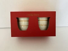 NIB Set of 2 Courvoisier Porcelain Cups