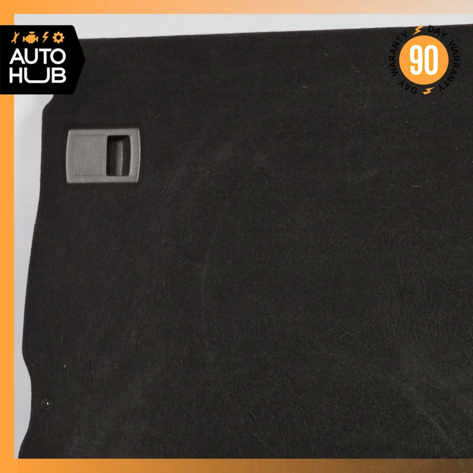 Panel de cubierta de alfombra de piso de maletero trasero Maserati Ghibli M157 14-22 OEM 41k Foto 2 de 4