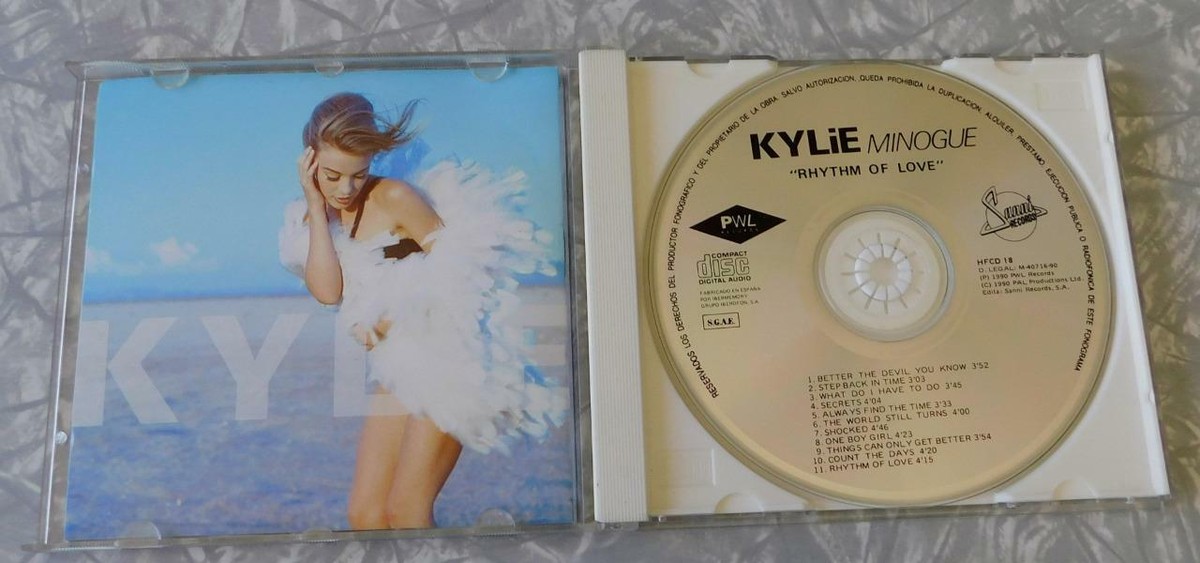 Kylie Minogue Rhythm of Love CD - A477 for sale online | eBay
