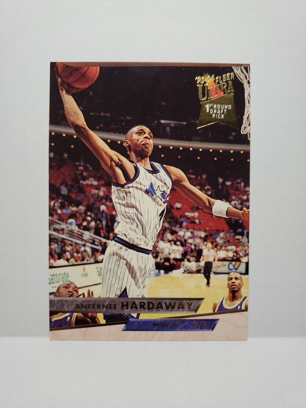 1993-94 Fleer Ultra - Anfernee Hardaway #305 (RC) Orlando Magic