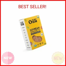 The Only Bean - Organic Soy Bean Spaghetti Pasta - High Protein, Keto Friendly, 