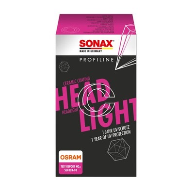 SONAX PROFILINE CeramicCoating CC Headlight Versiegelung Scheinwerfer Schutz Kfz