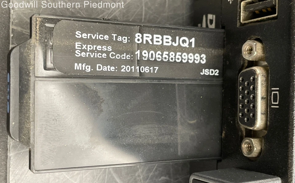 Dell PowerEdge R610 Server Intel Xeon X5675 (x2) 3.07GHz 64GB RAM No HDD - Image 3 of 4