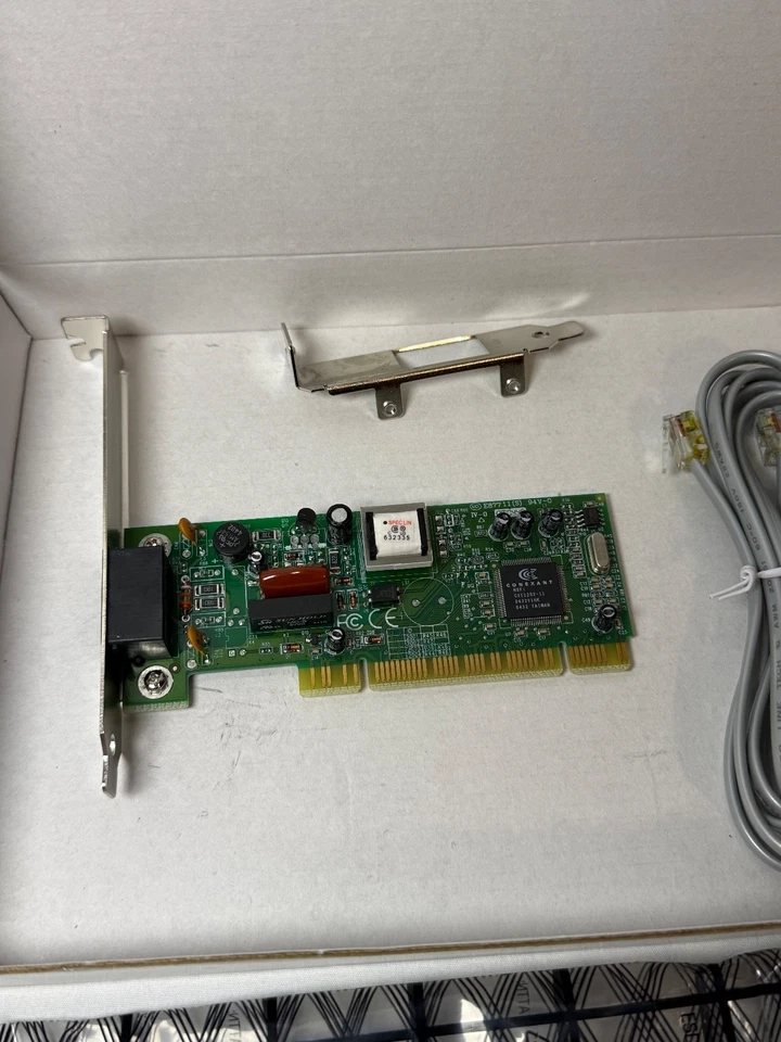 Accent Communications PCI V.92 Internal 56k Modem MD1-1001-4101 new - Image 2 of 4