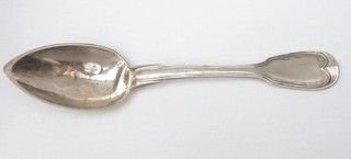 Antique French .950 Silver Spoon Leonard Chatenet Paris 1812 1830 77.6 Grams