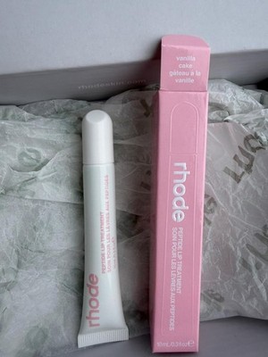 Rhode Peptide Lipgloss - Vanilla Cake 