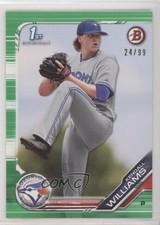 2019 Bowman Draft Green 24/99 Kendall Williams #BD-199 g6p