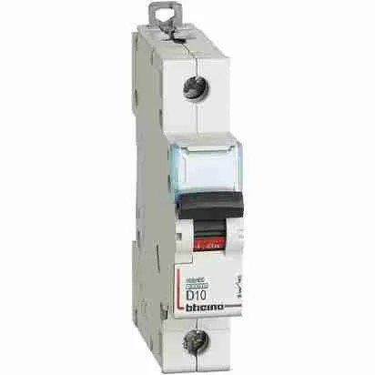 BTIFN81D10 Interruttore magnetotermico modulare BTDIN60 1P curva D - In= 10