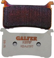 HH BremsbeläGe Aus Gesinterter Keramik Galfer Honda Vfr 800 / Cbr 1000-600 /Cb