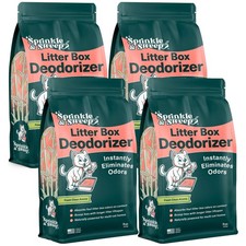 : Litter Box Deodorizer - 4 Pack, 8oz Bags - Cat  Kitten Home Odor Neutraliz...